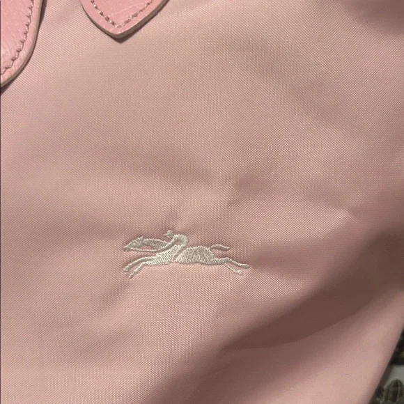 LongChamp Pink Tote Bag - Picture 2 of 10